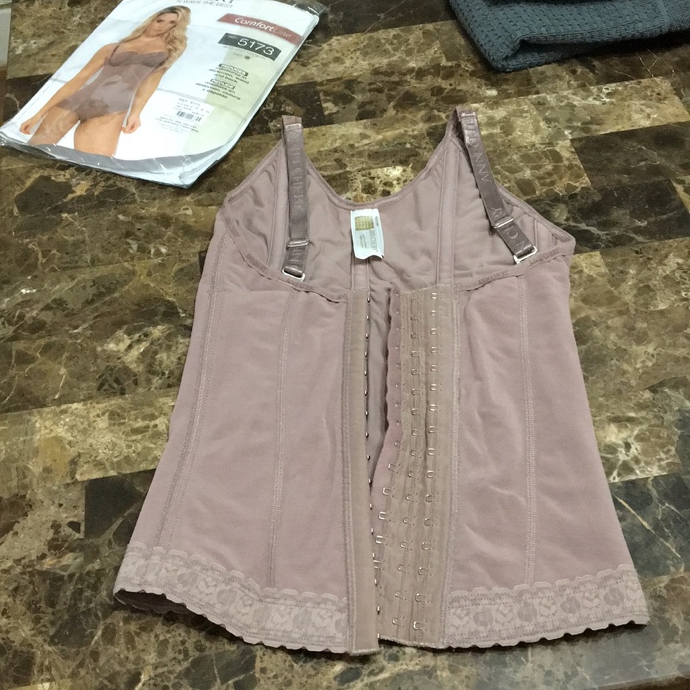 NIB ANN CHERY Semi-Vest Msz - Picture 2 of 9